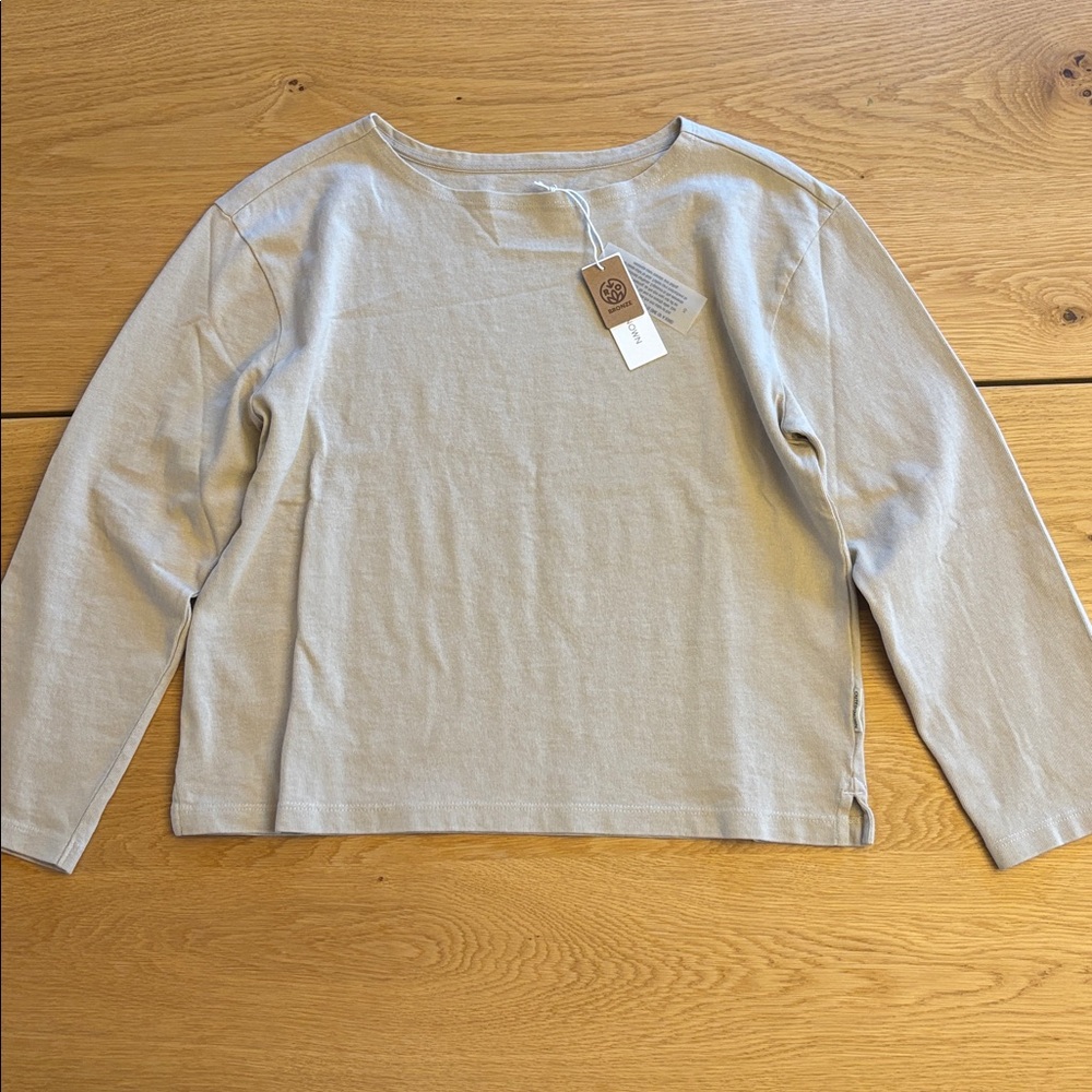 Outerknown The Big Heavy Mariner Tee Sandstone Color